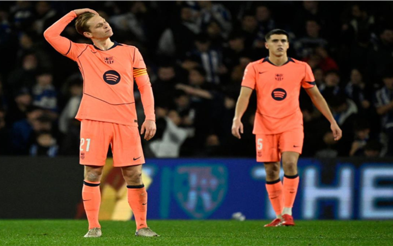 قنوات مجانية.. ترددات بث مباراة برشلونة وسلافيا براج في دوري أبطال أوروبا